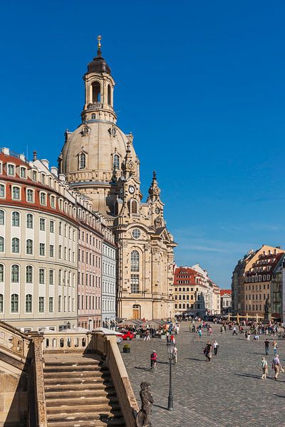 Frauenkirche Dresden van Gunter Kirsch