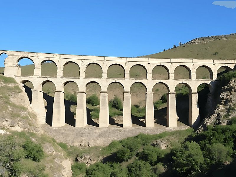 Sensation d'aqueduc par Stilbeeld Studio