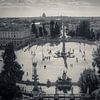 Piazza del Popolo - Rome van Jolanda van Straaten