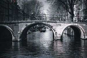 Amsterdam in the Netherlands is not just black and white