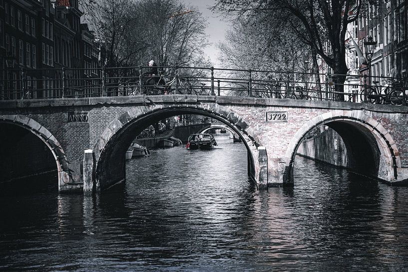 Amsterdam in the Netherlands is not just black and white von Thilo Wagner