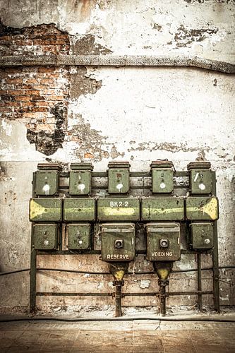 Anciennes alimentations d'usine