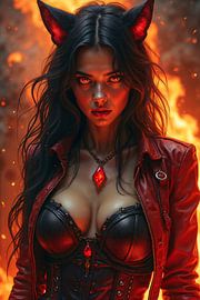 LYXARA - The Lascivious Catwoman from Hell