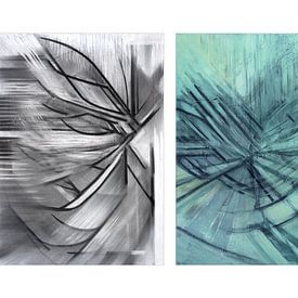 'Meditationen' Serie 3 - 2011 von Hans Zantman