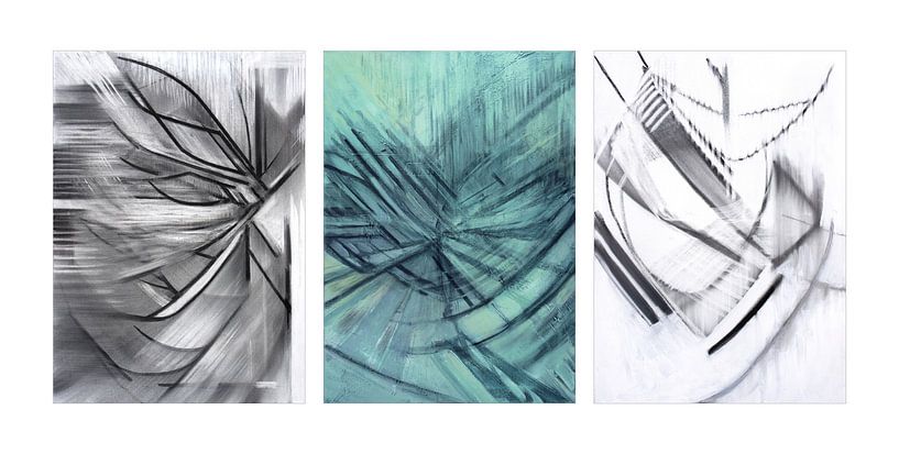 &#039;Meditations&#039; Series 3 - 2011 by Hans Zantman