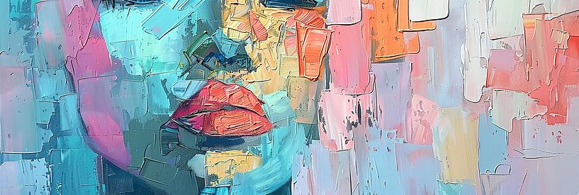 Abstract by Abstract Painting