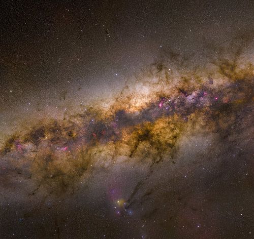 Centrum van onze melkweg