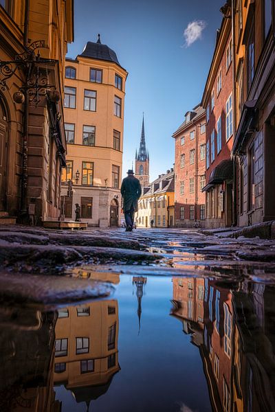 Stockholm Oldtown by Iman Azizi