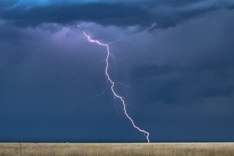 Kansas thunderstorm von Donny Kardienaal