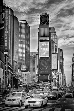 NEW YORK CITY Times Square by Melanie Viola