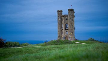Broadway Tower in the Cotswolds by Robert Ruidl
