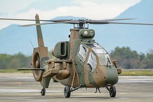Kawasaki OH-1 "Ninja" Hubschrauber.