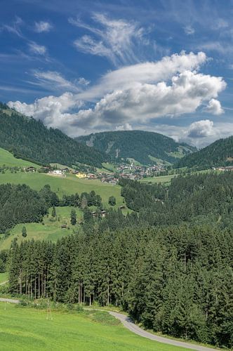 Wildschönau met Oberau