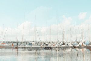 Nuages et mer
