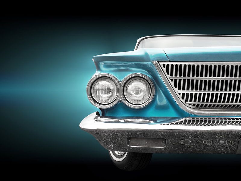 Amerikaanse oldtimer 1963 Newport Sedan van Beate Gube