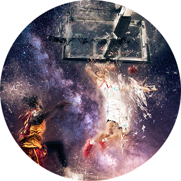 basketbal van Peter Roder