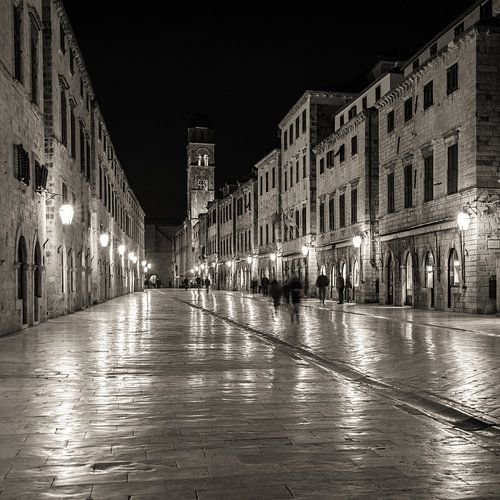 Stradun by night