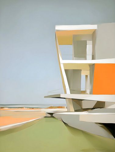 MODERNISTISCHE HORIZON 01