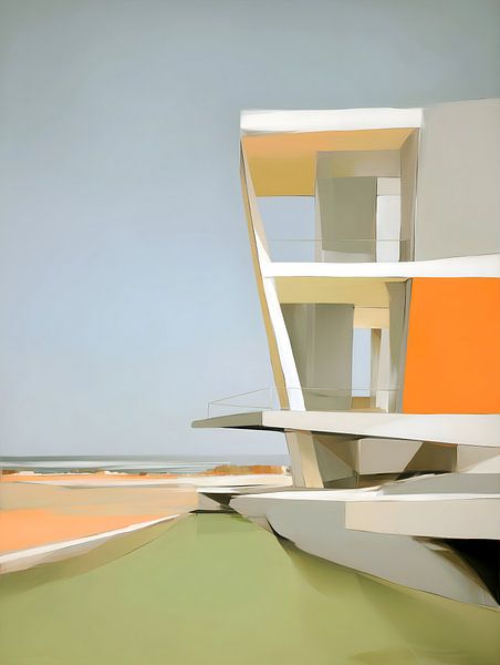 MODERNISTISCHE HORIZON 01 van AHAI depARTment