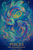 Pisces — The Dreamwalker