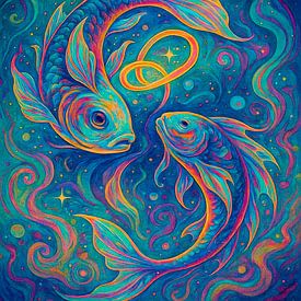 Pisces — The Dreamwalker van Ainoeska