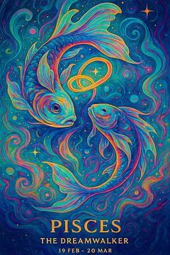 Pisces — The Dreamwalker