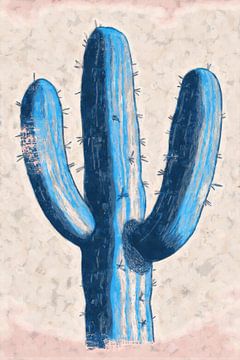 De Blauwe Cactus van Whale & Sons