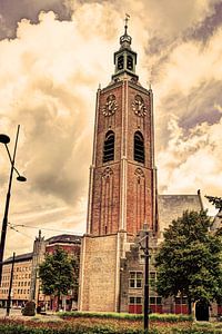 Innenstadt von Den Haag Niederlande