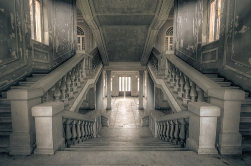 Eingang Krankenhaus von Perry Wiertz