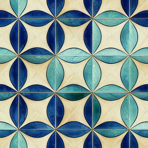 Azulejo-Muster #I von Whale & Sons