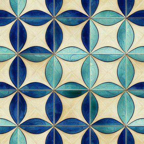 Azulejo pattern #I