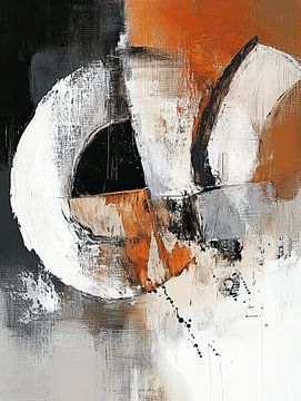 Abstract van Zen en Meer