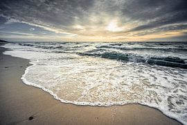 Weststrand III von Axel Ellerhorst