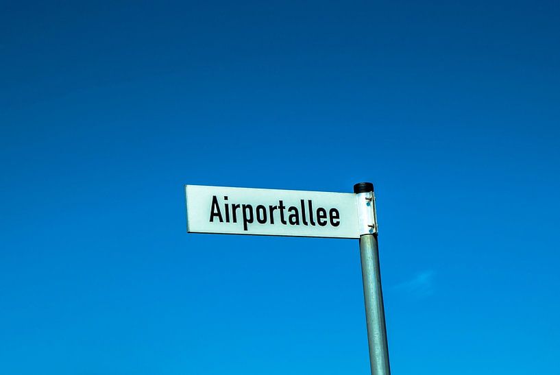Street sign by Norbert Sülzner