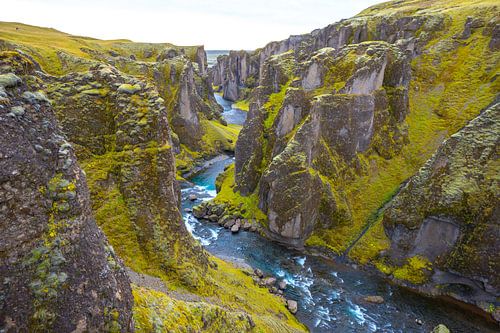De mooiste kloof van Ijsland