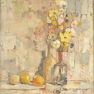 Blumen im Monet-Stil