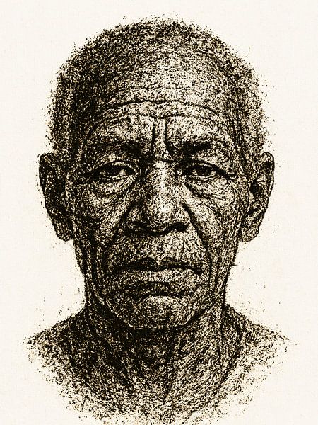 Gyotaku 04.01 by Fernando Vieira