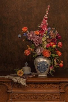 Holländische Blumen von Edwin Hoek