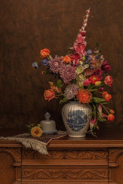 hollandse bloemen van Edwin Hoek
