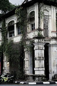 Architektonischer Spaziergang durch die Straßen von Ipoh