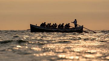 Roeireddingboot Terschelling