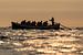 Ruderrettungsboot Insel Terschelling von Roel Ovinge