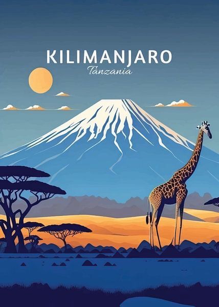 Aventure au Kilimandjaro par PublicArt77