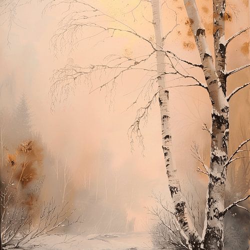 The White Bark | How the Birch Brightens Your Interior and Mind