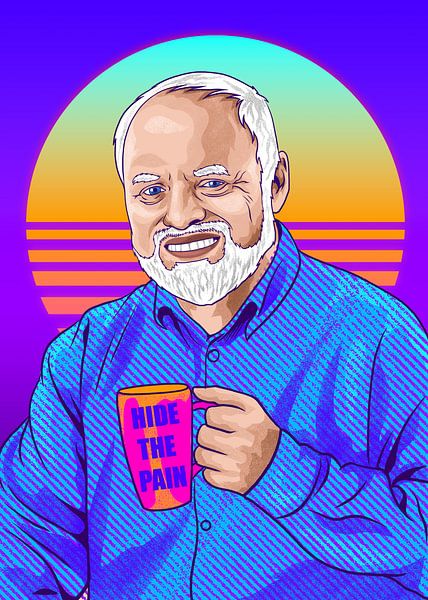 Hide the Pain Harold Meme by Adam Khabibi