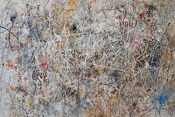 Abstract expressionisme van ARTEO Schilderijen