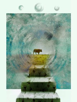 De trap naar de hemelse koe van Greta Lipman