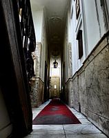 Corridor canal house
