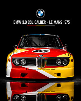 BMW 3.0 CSL CALDER LE MANS 1975