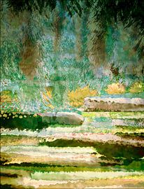 Forêt tropicale d'été sur FRESH Fine Art